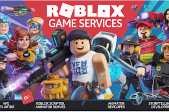 make amazing roblox vfx and r6 animation for you