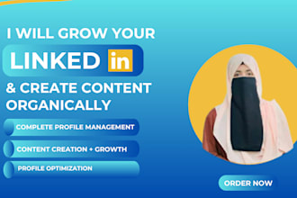be your linkedin manager and will grow your connections manually