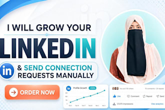 be your linkedin manager and grow your connections manually