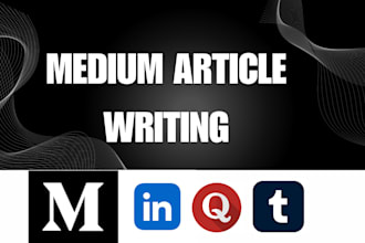 do write unique and human article for medium and do SEO post
