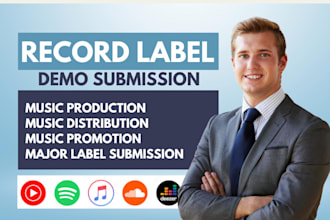 do record label submission to top trend 900 record label signing is guarantee