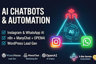 create whatsapp chatbot with whatsapp bot api and chat gpt, custom gpt