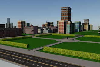 create high quality 3d game environments and assets