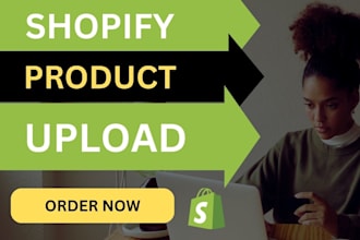 upload products or add products to your shopify or dropshipping store