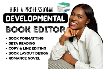 proofread romance story book developmental editor memoir christian book editor