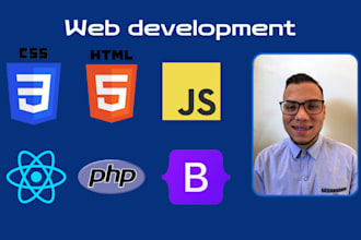 develop a responsive website using HTML, ccs and javascript