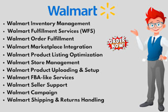 do walmart logistics and wfs expert