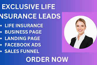 generate life insurance lead, , insurance leads, and create insurance website