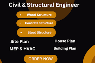 be your civil and structural engineer for structural analysi