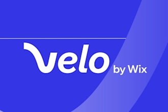 build custom wix website using wix velo, wix corvid code and database