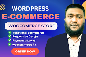 build woocommerce website, woocommerce store, webshop