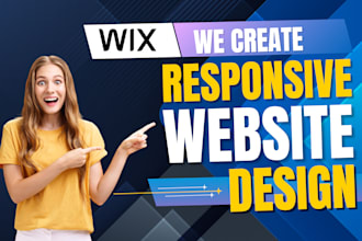create a fast, SEO optimized wix website for small business