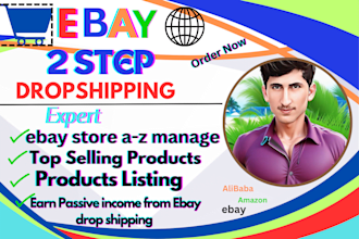 do ebay 2 step dropshipping