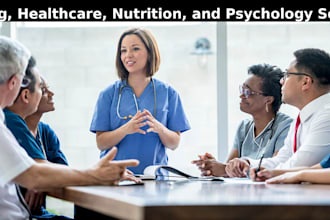 provide expert nursing, healthcare, nutrition, and psychology services