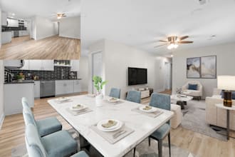 digitally stage furniture for the room