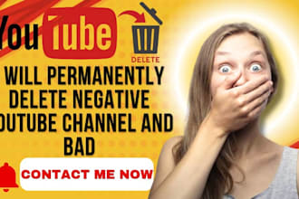 specialize in deleting harmful youtube videos to safeguard
