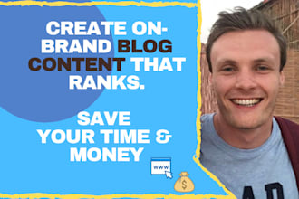 copywrite authority building SEO blog posts and articles