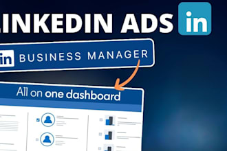manage your linkedin advertising account for 30 days