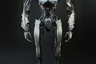 draw your innovative robot