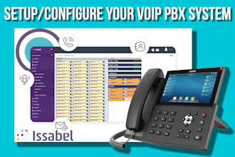 setup your issabel and elastix pbx on a hosted or onpremises devices