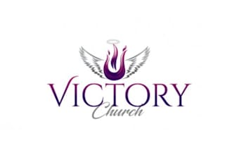 design modern classy church logo for you