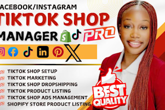 do tik tok shop account setup tiktok dropshipping tiktok ads tiktok shop manager