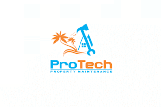 design modern classy tech logo for you