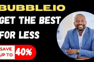 be bubble io developer bubble marketplace adalo expert flutterflow developer UI