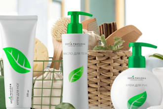 do classic product label design, supplement label packaging and 3d mockup
