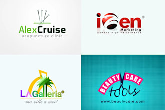 perfect and timeless business company logo design with copyrights in 12hr