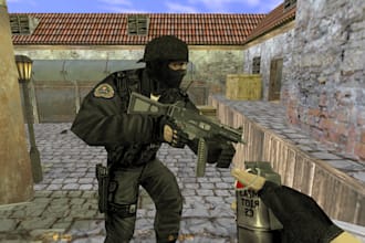 install and configure your cs2 server, game mod and plugins, game mod for you
