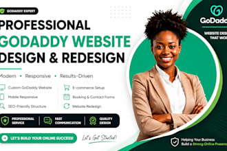 design godaddy website redesign godaddy website godaddy seo godaddy builder