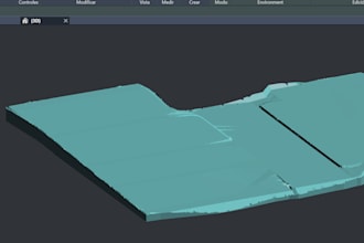 grading design and terrain excavation civil 3d
