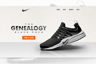 stunning footwear shopify website for sneakers, shoe, boot, trainers store