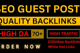 build saas backlinks by saas guest post, link insertion on high da saas website