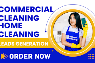 generate cleaning leads junk removal leads via facebook ads cleaning website