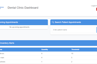 build flask web apps with postgresql or mysql and responsive bootstrap UI
