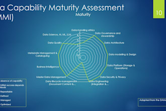 mentor you to help you define your data strategy