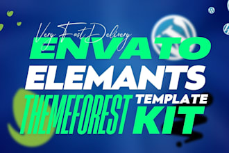 import demo for any envato wordpress theme and fully customize