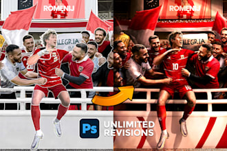 design a professional sports poster