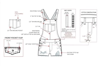 create a tech pack