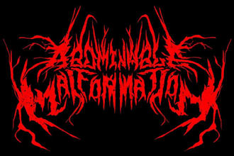 design death metal, black metal and heavy metal logo for your band