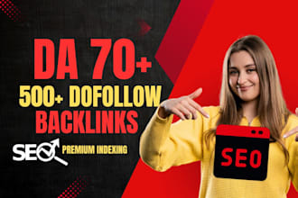 do contextual dofollow da 70 plus backlinks