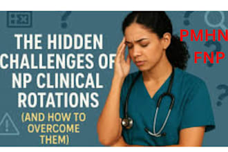 do nursing pmhnp and fnp, clinicals walden and purdue global