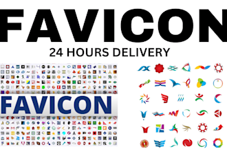 design modern favicon for website design tech crypto saas ai chatbot app icon
