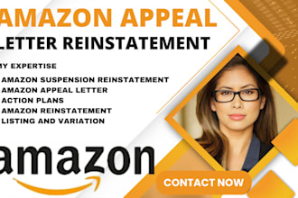write amazon appeal letter suspended suspension reinstatement