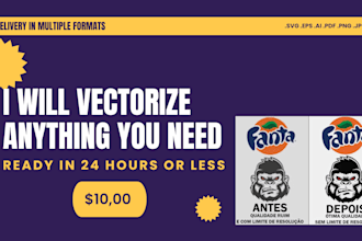 vectorize your image for you within 24 hours
