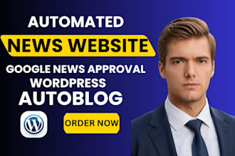 create autopilot, auto blogging wordpress website, autoblog