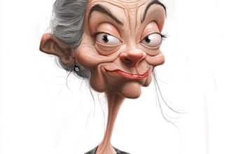 do create unique and funny caricature art
