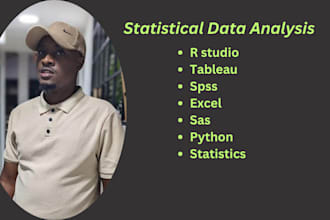 do statistical data analysis using r stata python